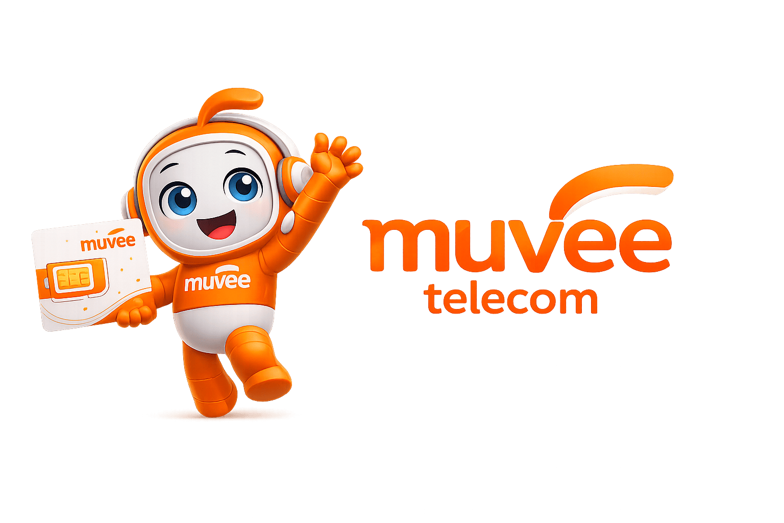 Muvee Telecom Logo